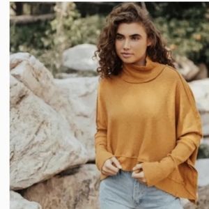 Juicy long sleeve top- Free people